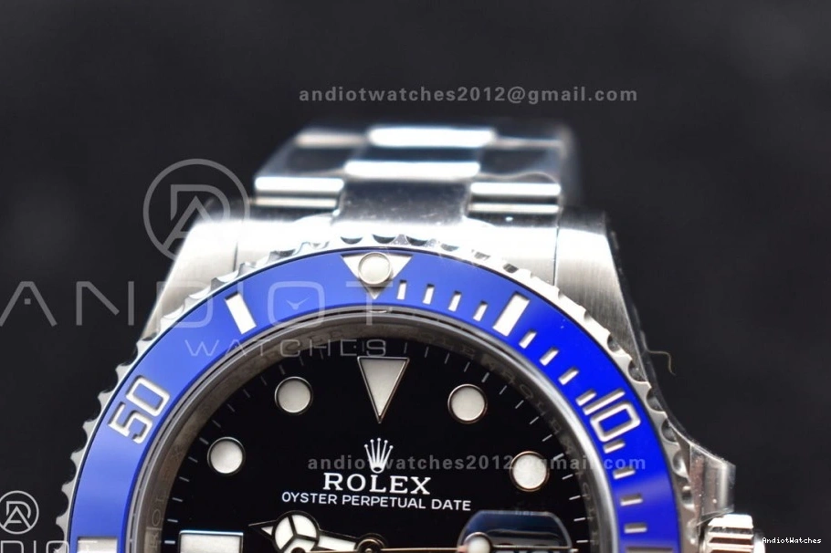 126619 464 DailyWear Cemirac Steel LB Blue Edition 41mm VSF VS Best Submariner 1:1 904L 0901